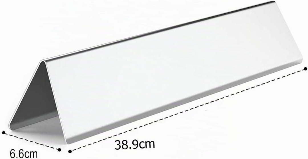 7636 Edelstahl Flavorizer Bars für Weber Spirit I &amp; II E/S-310 320 330 Series, 38,8cm Brennerabdecku