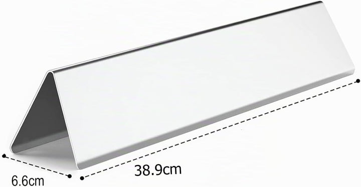 7636 Edelstahl Flavorizer Bars für Weber Spirit I &amp; II E/S-310 320 330 Series, 38,8cm Brennerabdecku