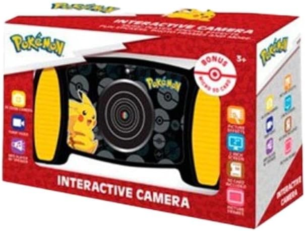 Interative Pokemon Kamera
