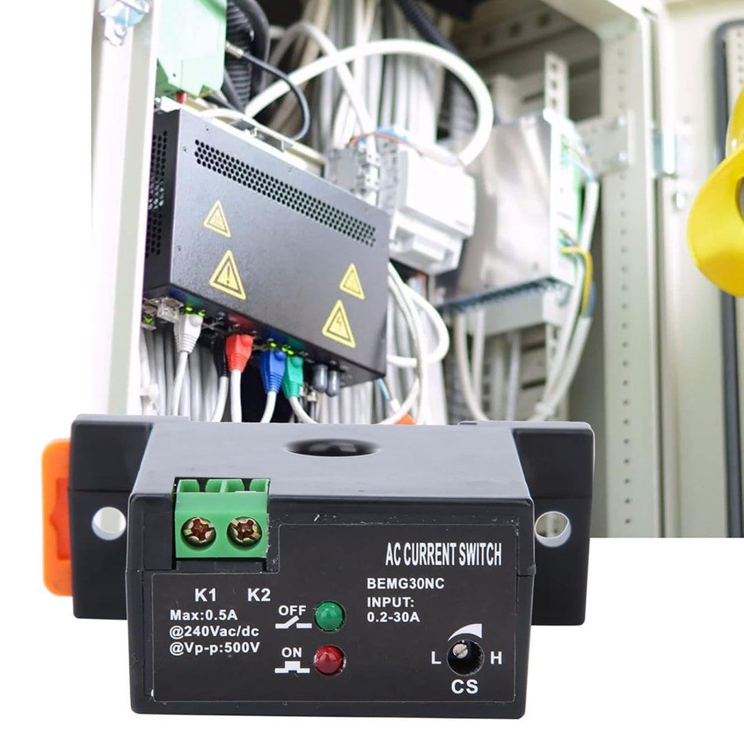 BEMG30NO BEMG30NC Einstellbarer AC-Strommessschalter 0,2–30 A Zur Steuerung von Automatisierten Indu