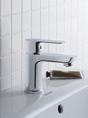 Duravit A.1 Waschtischarmatur, Grösse S (Auslauf Höhe 67 mm), Wasserhahn Bad, Waschbecken Armatur, C