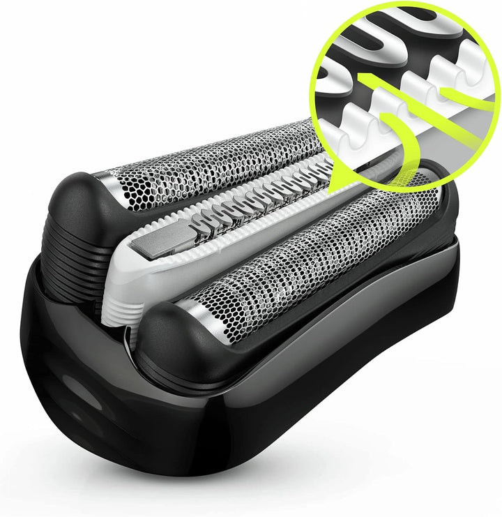Braun Series 3 ProSkin 3000s wiederaufladbarer Elektrorasierer Wet &amp; Dry für Männer Trockenrasierer