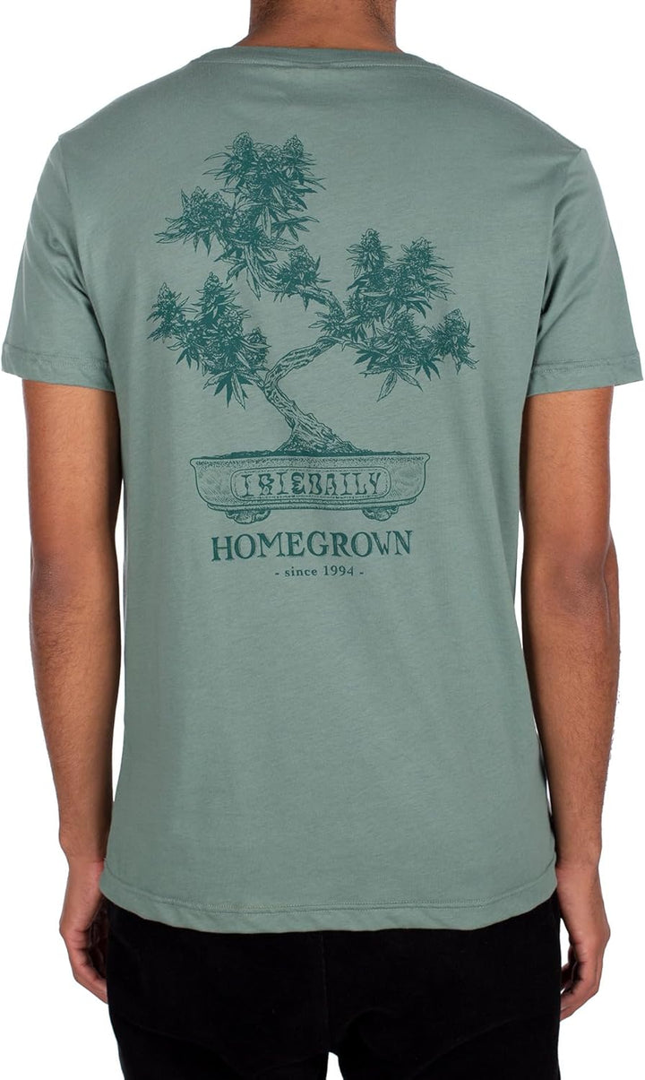 IRIEDAILY T-Shirt Bonsigh, Bio-Baumwolle, Jungle Green