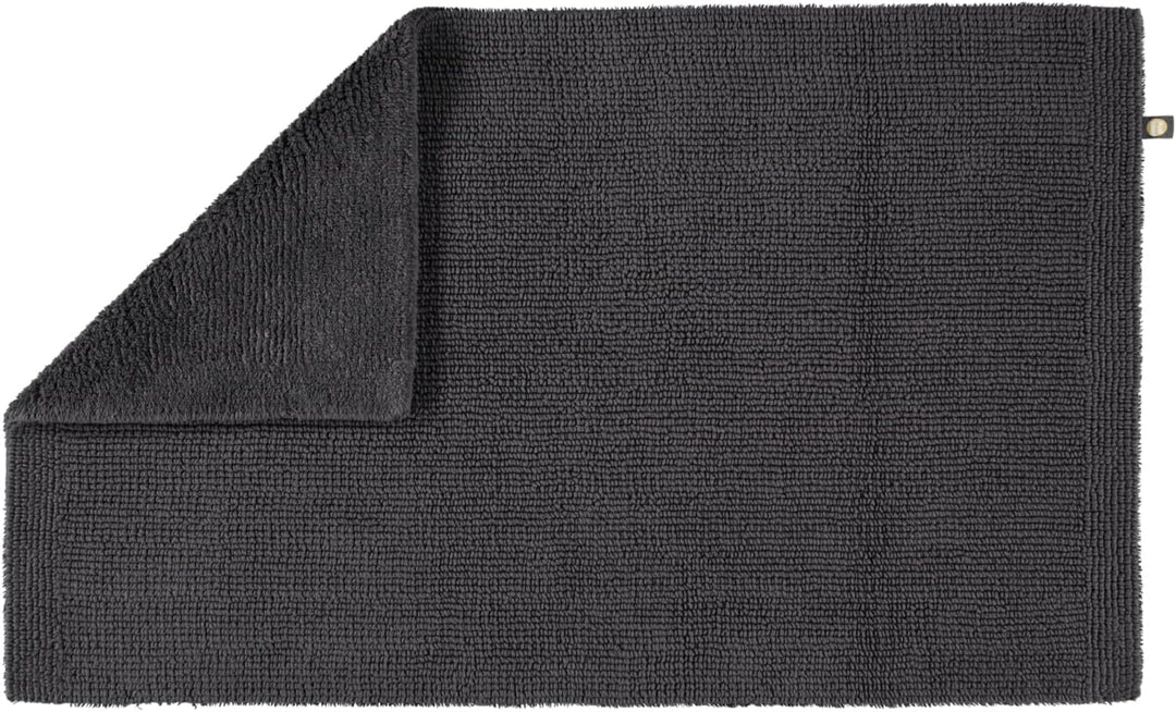 Rhomtuft Badteppiche Pur Zinn - 02 50x75 cm, 50x75 cm