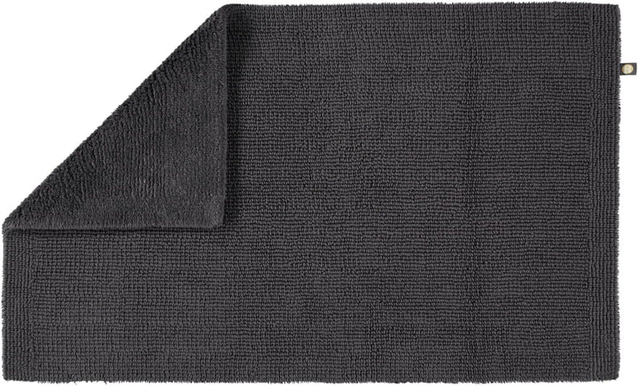 Rhomtuft Badteppiche Pur Zinn - 02 50x75 cm, 50x75 cm