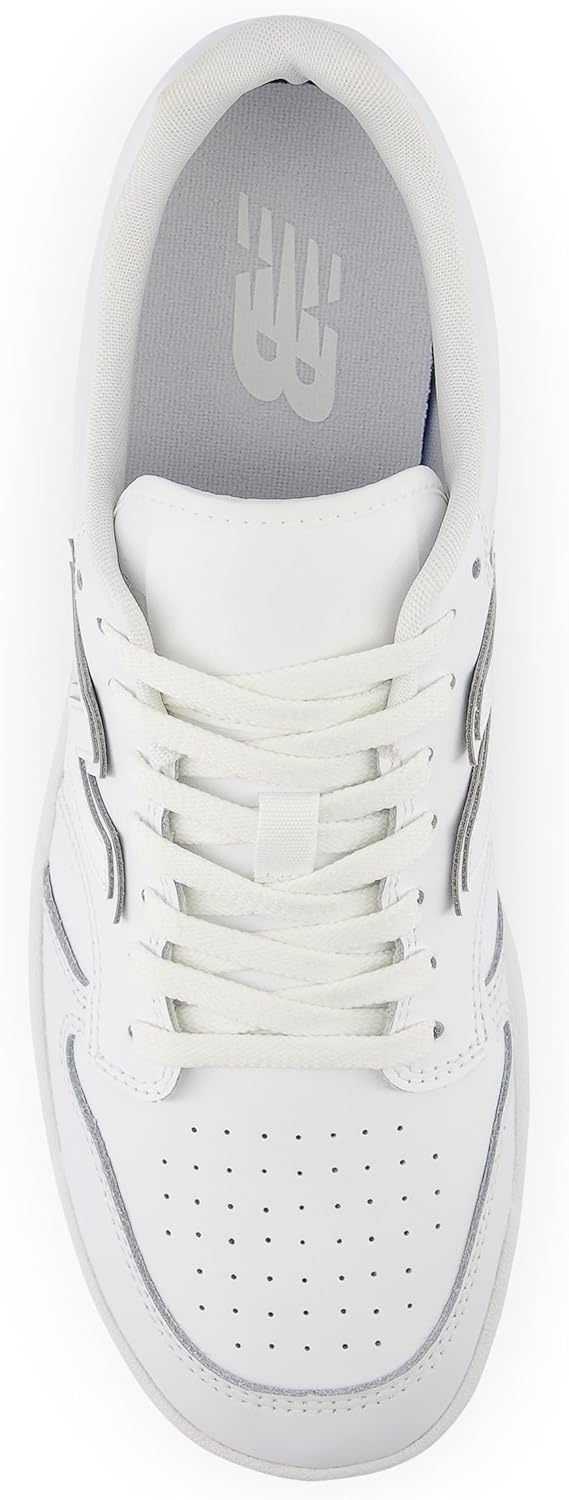 New Balance Bb480 Herren Sneaker 40 EU Weiss, 40 EU Weiß