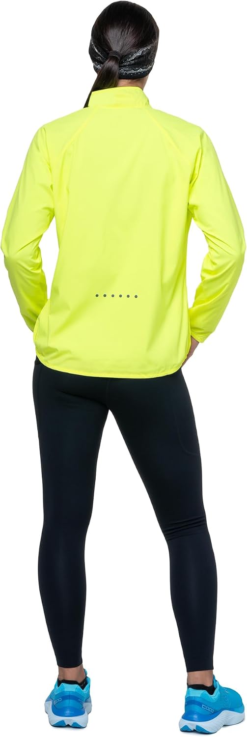 Ronhill Damen Wmn's Core Jacket M Fluo Gelb/Schwarz, M Fluo Gelb/Schwarz