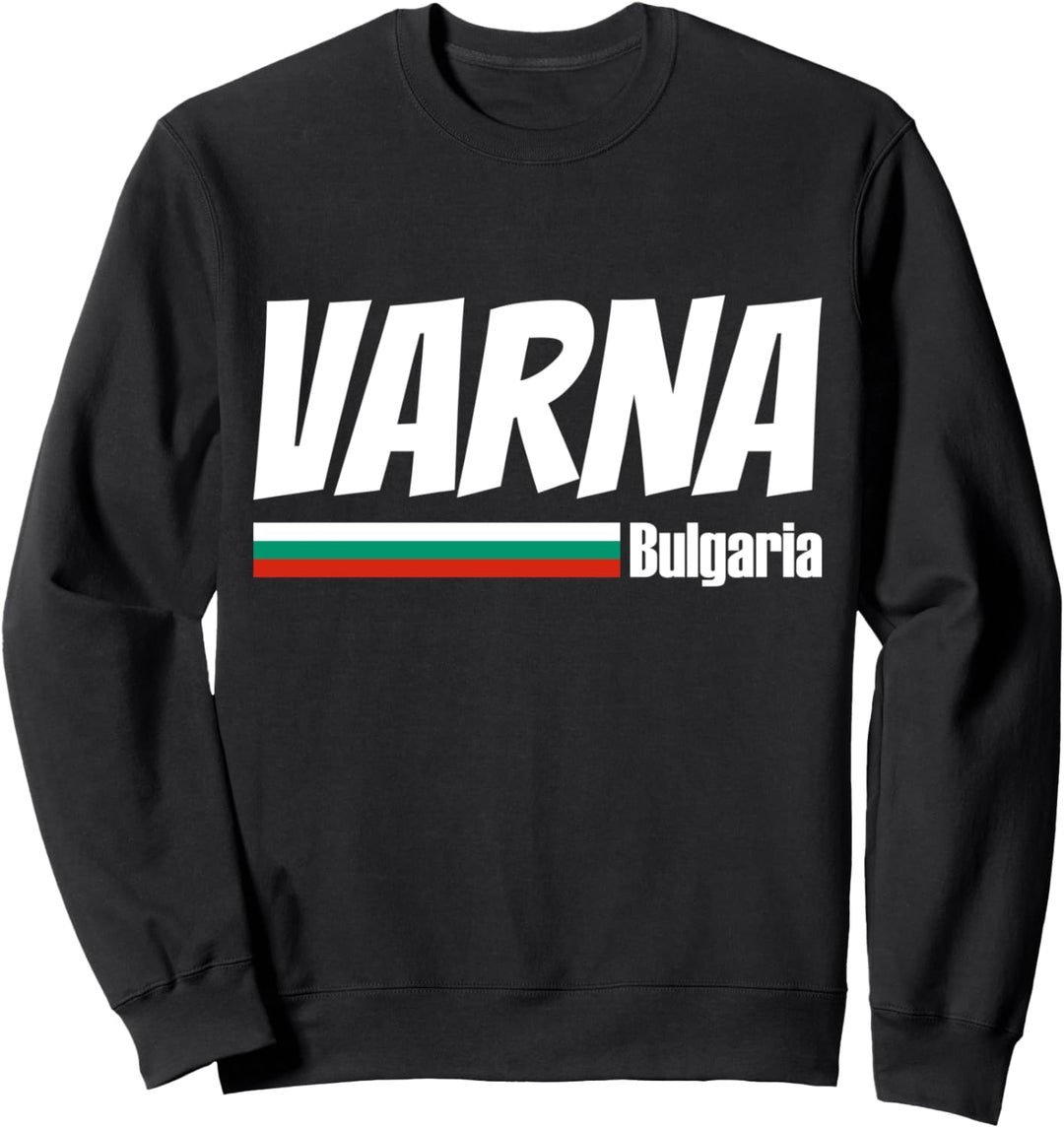 Bulgarien Flagge, Varna Bulgarien Fahne, Reise Bulgarien Sweatshirt