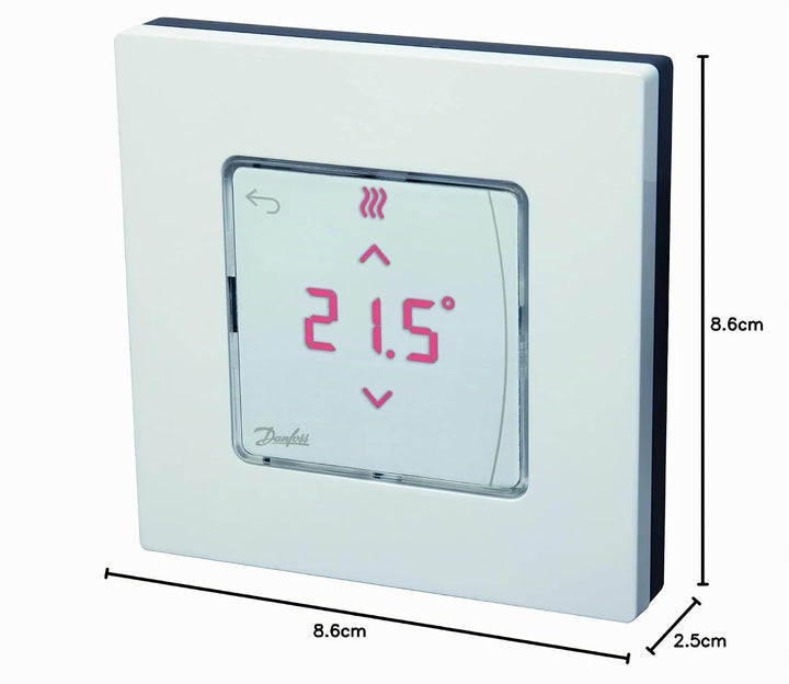 Danfoss Icon Display DANFOSS 088U1015 Aufputz Thermostat, Aufputz Thermostat