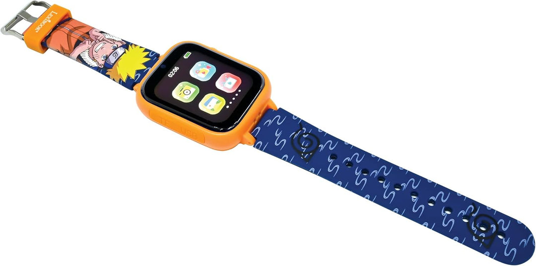 Lexibook, Naruto, Montre Appareil Photo Selfie, Écran Tactile HD, Appareil Photo 720p, Lecteur MP3,
