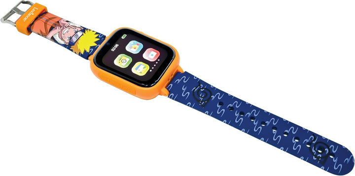 Lexibook, Naruto, Montre Appareil Photo Selfie, Écran Tactile HD, Appareil Photo 720p, Lecteur MP3,