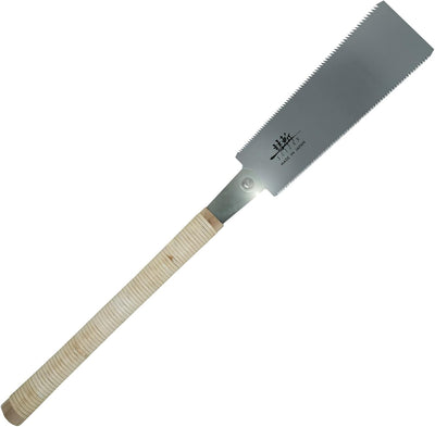 SUIZAN Japansäge Holzsäge Ryoba 240mm Zugsäge Japanische Säge Handsäge Holz Holzbearbeitungswerkzeug