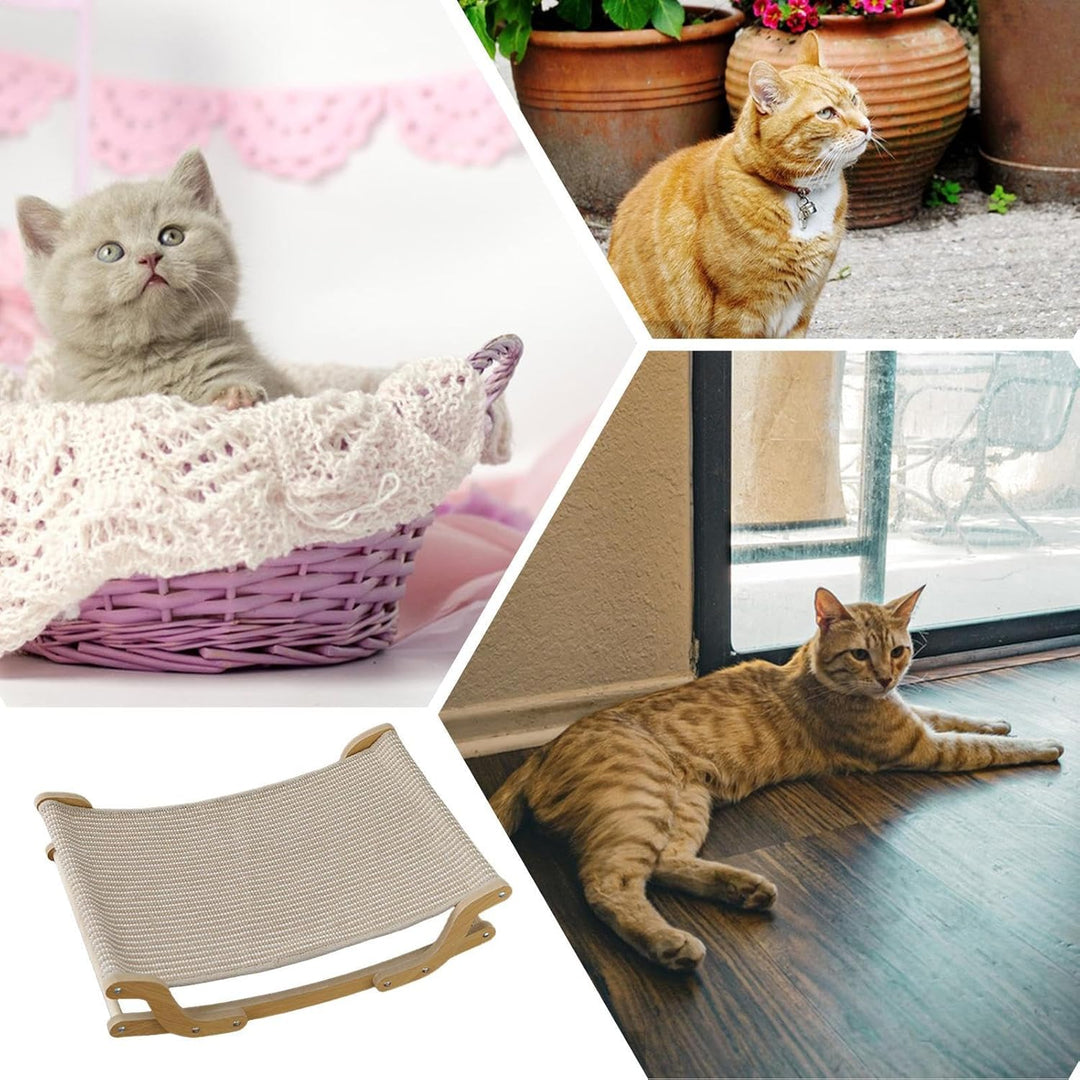 Katzenstuhl - Katzenschlafstuhl | Haustierkühl-Liege Kitten Schaukelsofa für heisse Wohnung Haus Spi
