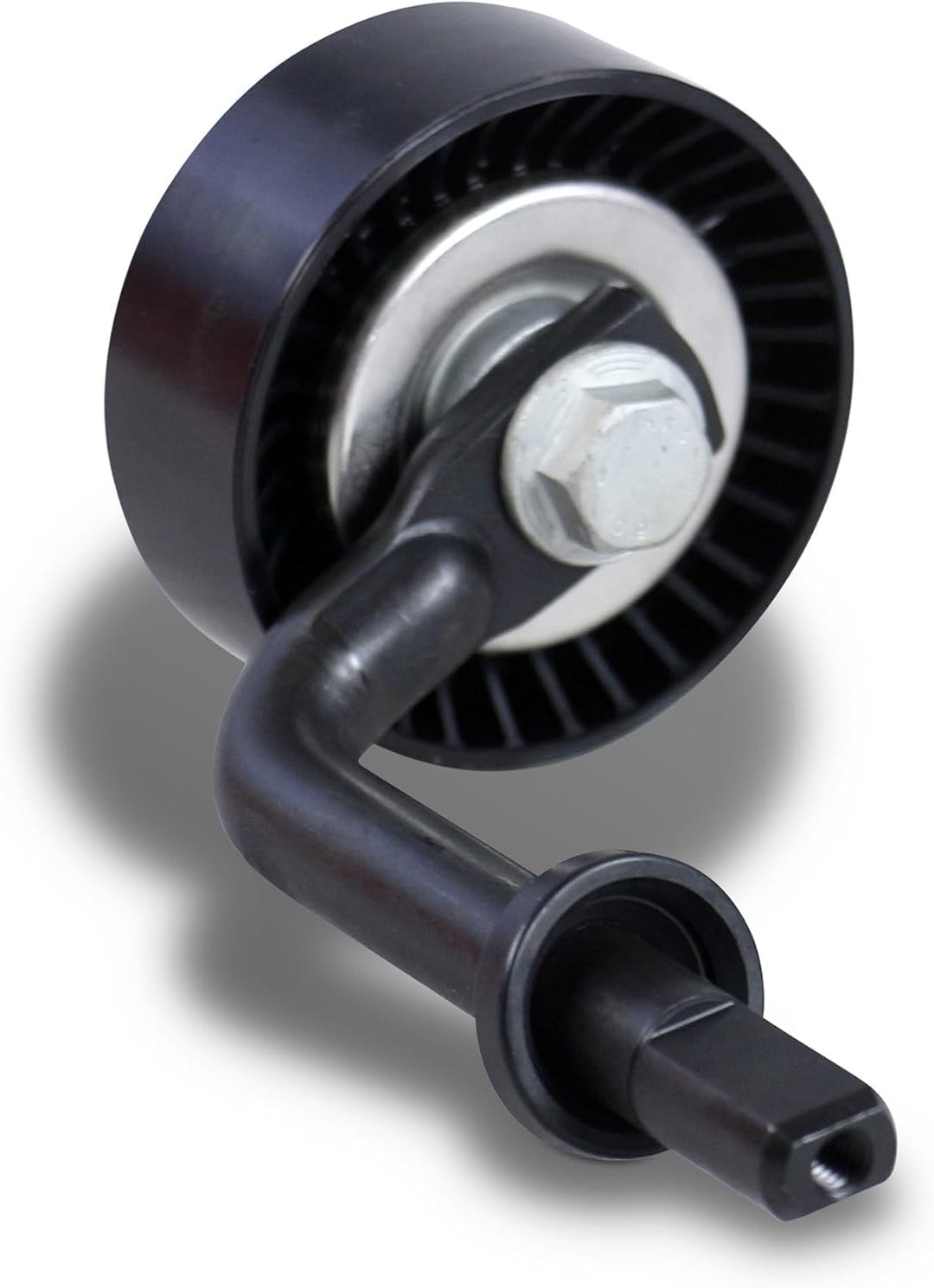 febi bilstein 27372 Spannrolle mit Halter, für Keilrippenriemen , 1 Stück