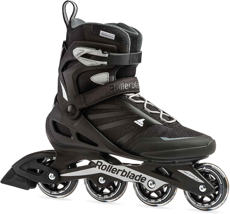 Rollerblade Herren Zetrablade 295 Black/Silver, 295 Black/Silver