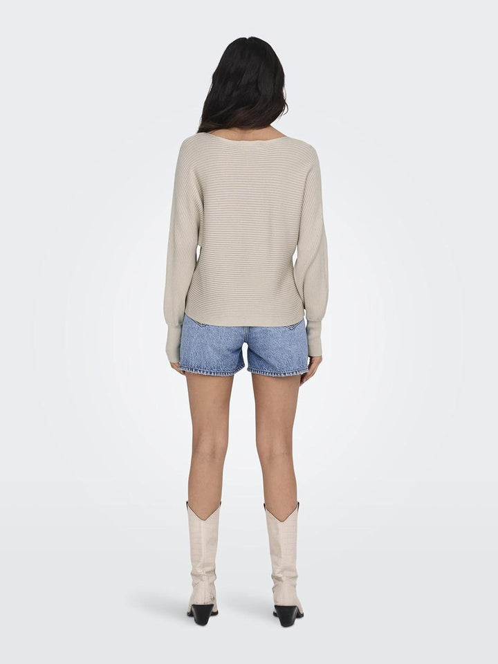 ONLY Female Strickpullover ONLADALINE Strickpullover XS Grau (Pumice Stone), XS Grau (Pumice Stone)