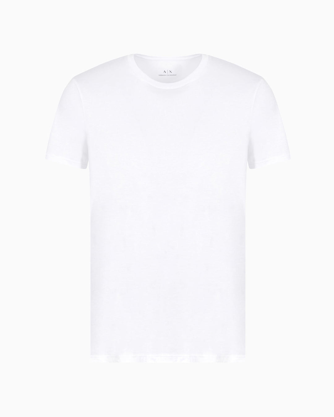 Armani Exchange Herren Pima Small Logo T-Shirt L Weiss, L Weiss