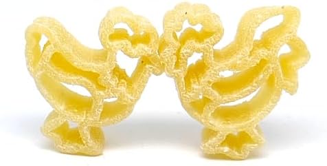 Pastidea - Matrize Zubehör Huhn Hühner Hahn Henne kompatibel mit Kenwood Pasta Fresca oder mit Adapt