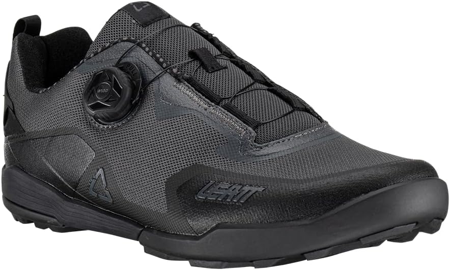 Leatt Herren 6.0 Shoes ClipCycling Shoe 43 EU Stealth, 43 EU Stealth