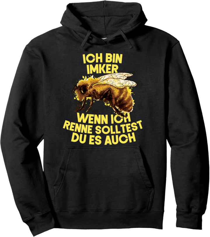 Imker Bienen - Honig Bienenzüchter Biene Imker Pullover Hoodie