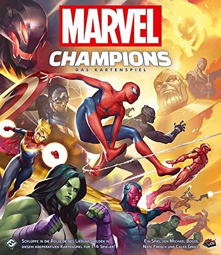 Asmodee | Fantasy Flight Games | Marvel Champions: LCG | Grundspiel | Expertenspiel | Kartenspiel |