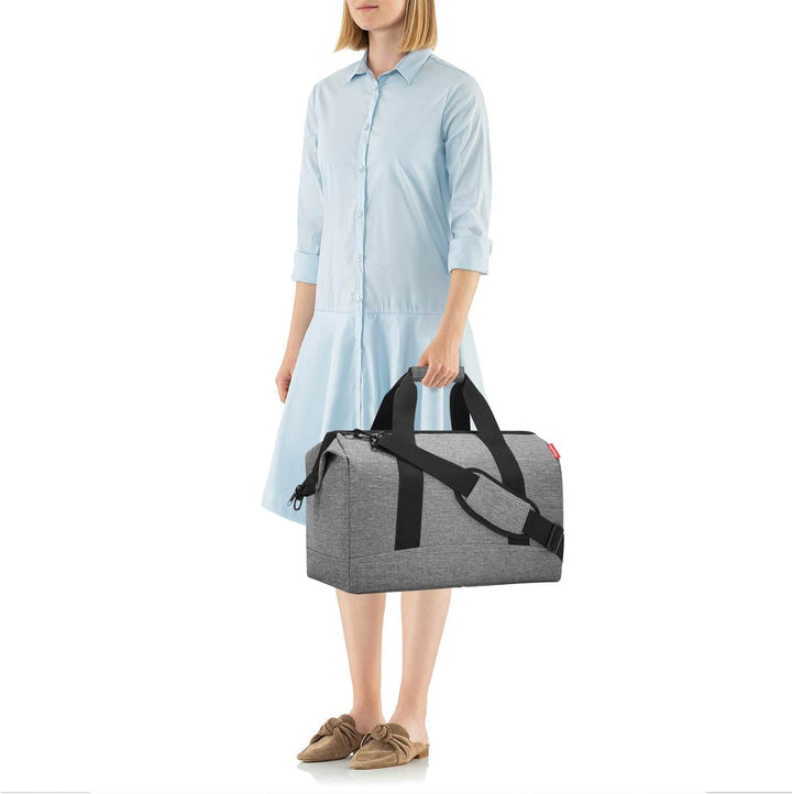 Reisenthel Allrounder L Vielfältige Doktortasche zum Reisen, für die Arbeit oder Freizeit Mit funkti