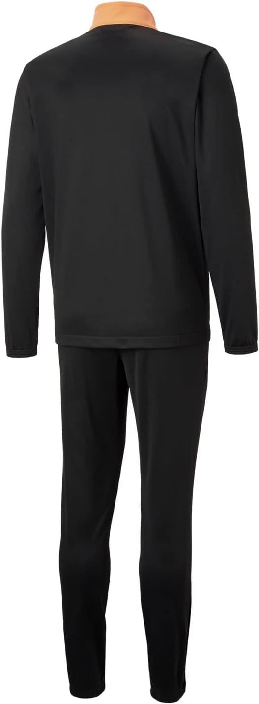 PUMA Herren Individualrise Tracksuit Trainingsanzug S puma black-neon citrus, S puma black-neon citr