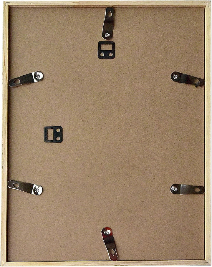 accent by nielsen Bilderrahmen, 40 x 50 cm, Holz, Eiche, Posterrahmen zum Aufhängen im Hoch- & Querf