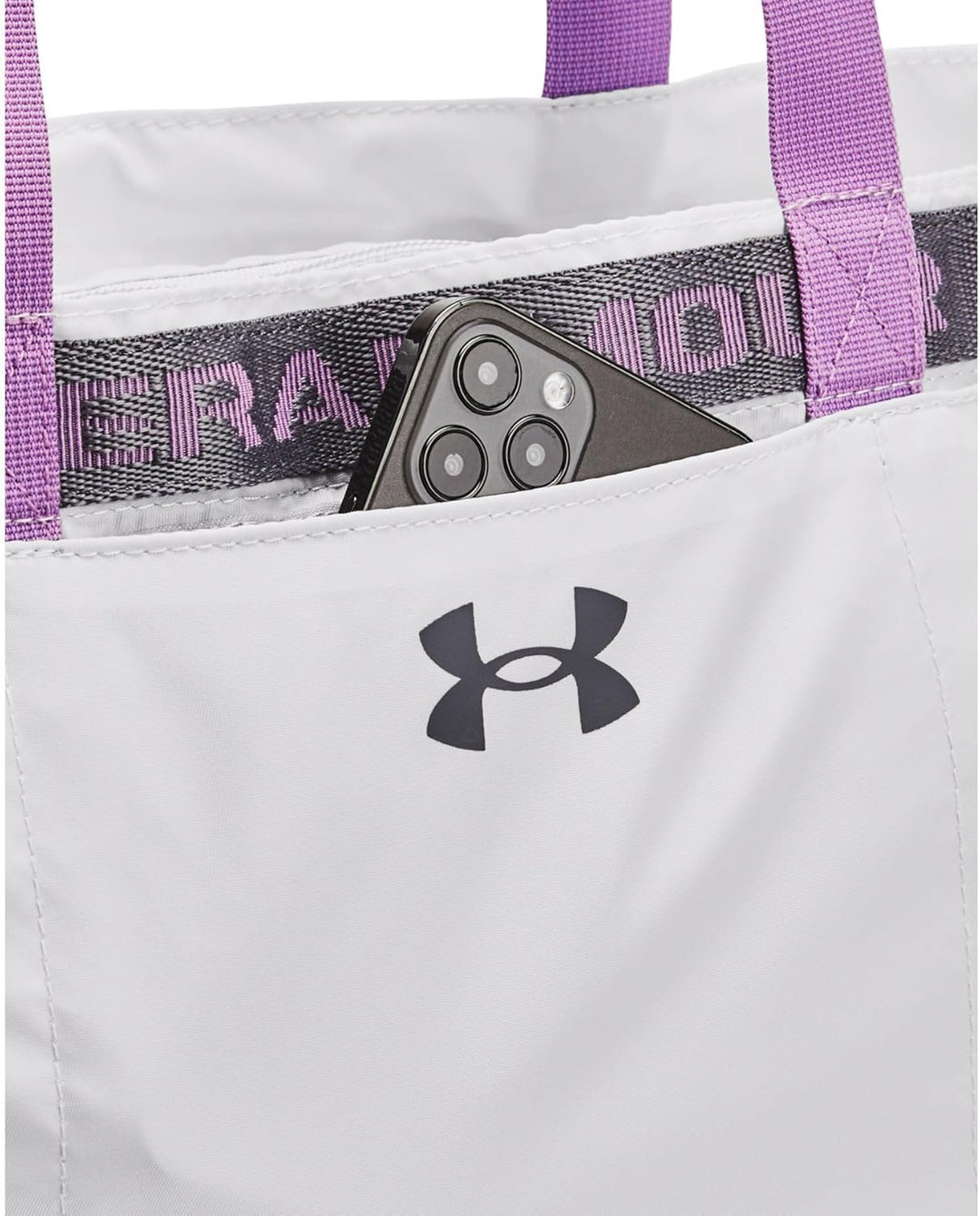 Under Armour Damen Favorite Tote (014) Halo Gray / Castlerock / Provence Purple, Einheitsgrösse Einh