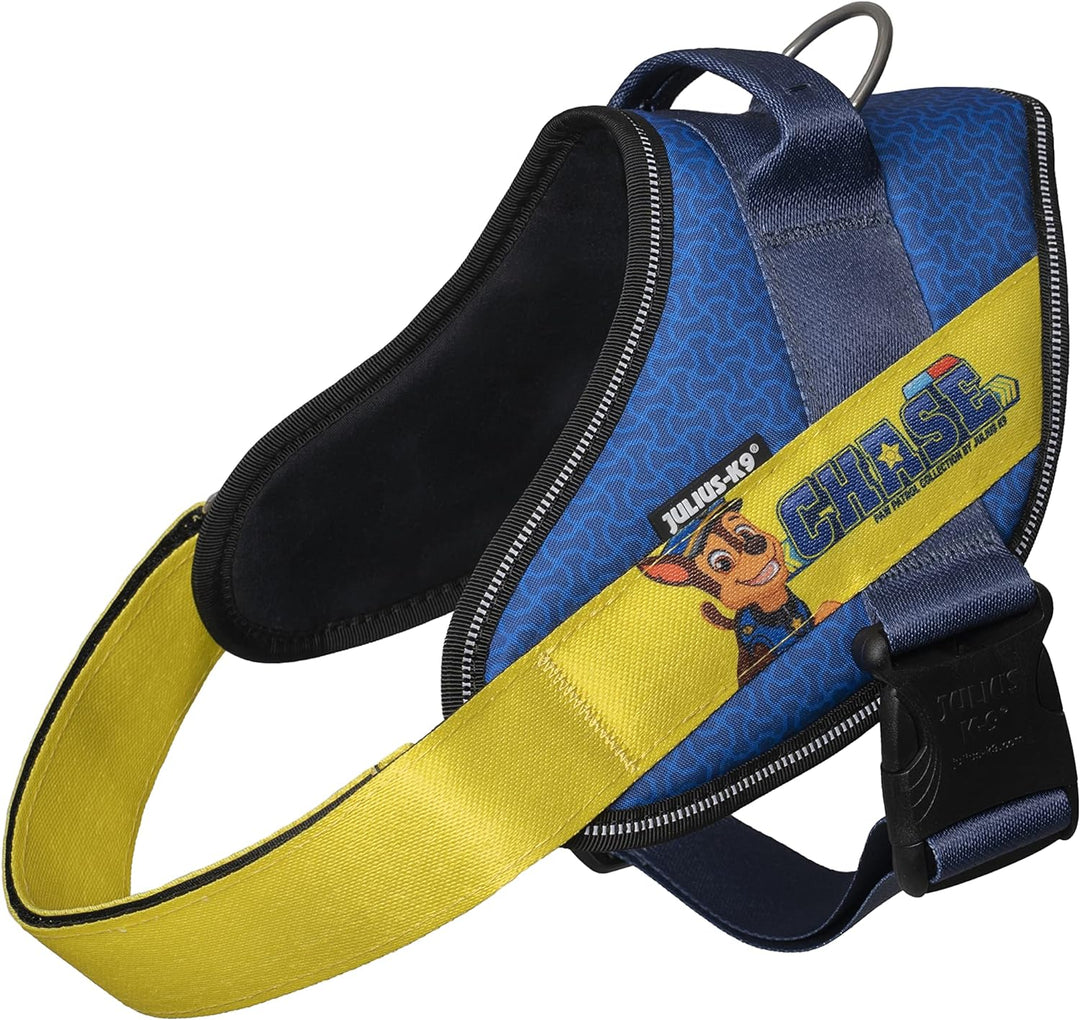 JULIUS K-9 Paw Patrol Hundegeschirr, Grösse: M/0, Chase Chase M/0, Chase M/0