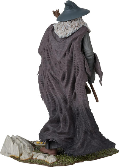 Herr der Ringe Movie Maniacs Actionfigur Gandalf 18 cm Modern, Modern