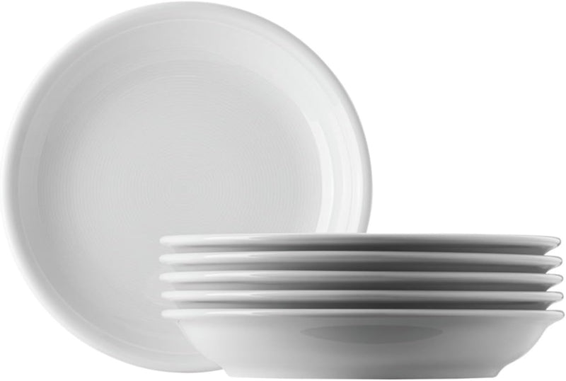 Thomas Trend Weiss Suppenteller-Set 6tlg.