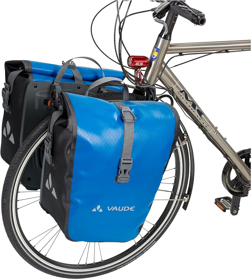 VAUDE Unisex Aqua Front Vorderradtaschen Einheitsgrösse Blue, Einheitsgrösse Blue