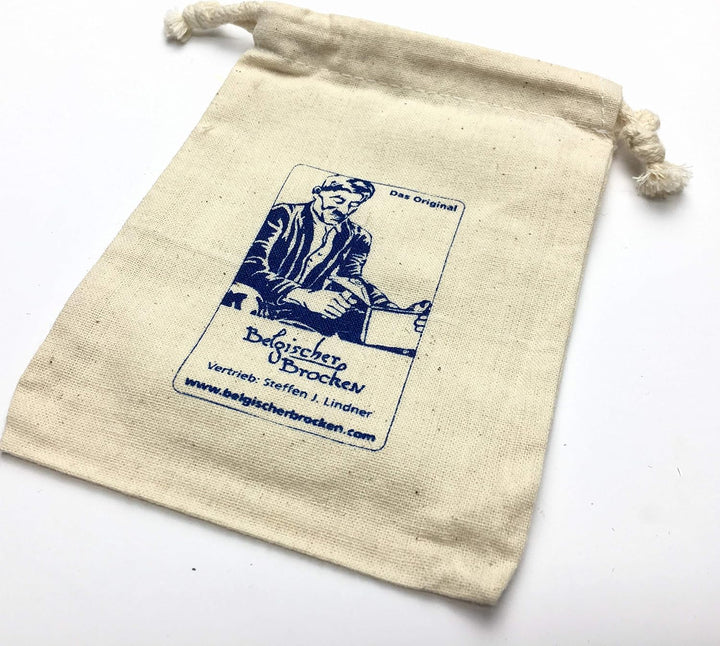 GELBER BELGISCHER BROCKEN original I Schleifstein für Messer & Werkzeug I Messer-Schärfer Grösse 75