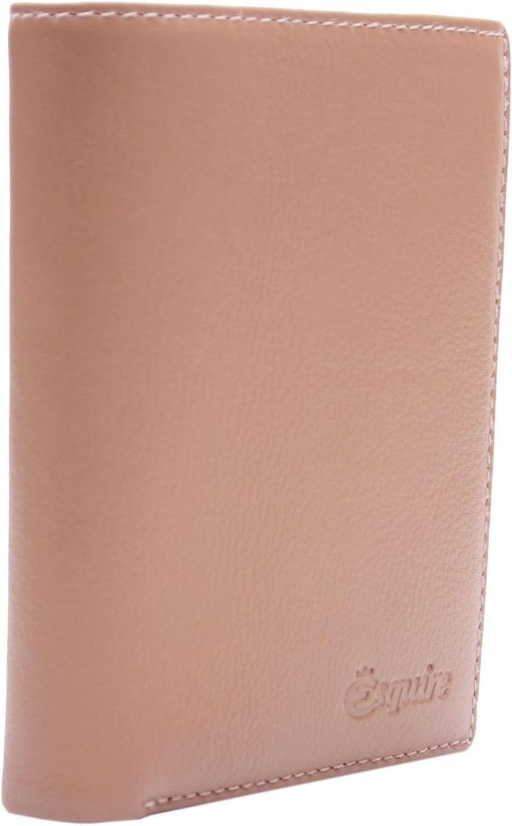 Esquire Peru Geldbörse RFID Leder 9,5 cm Einheitsgrösse Beiges Taupe, Einheitsgrösse Beiges Taupe