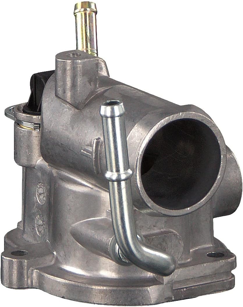 febi bilstein 39270 Thermostatgehäuse mit Gehäuse, Dichtung und Temperaturschalter , 1 Stück