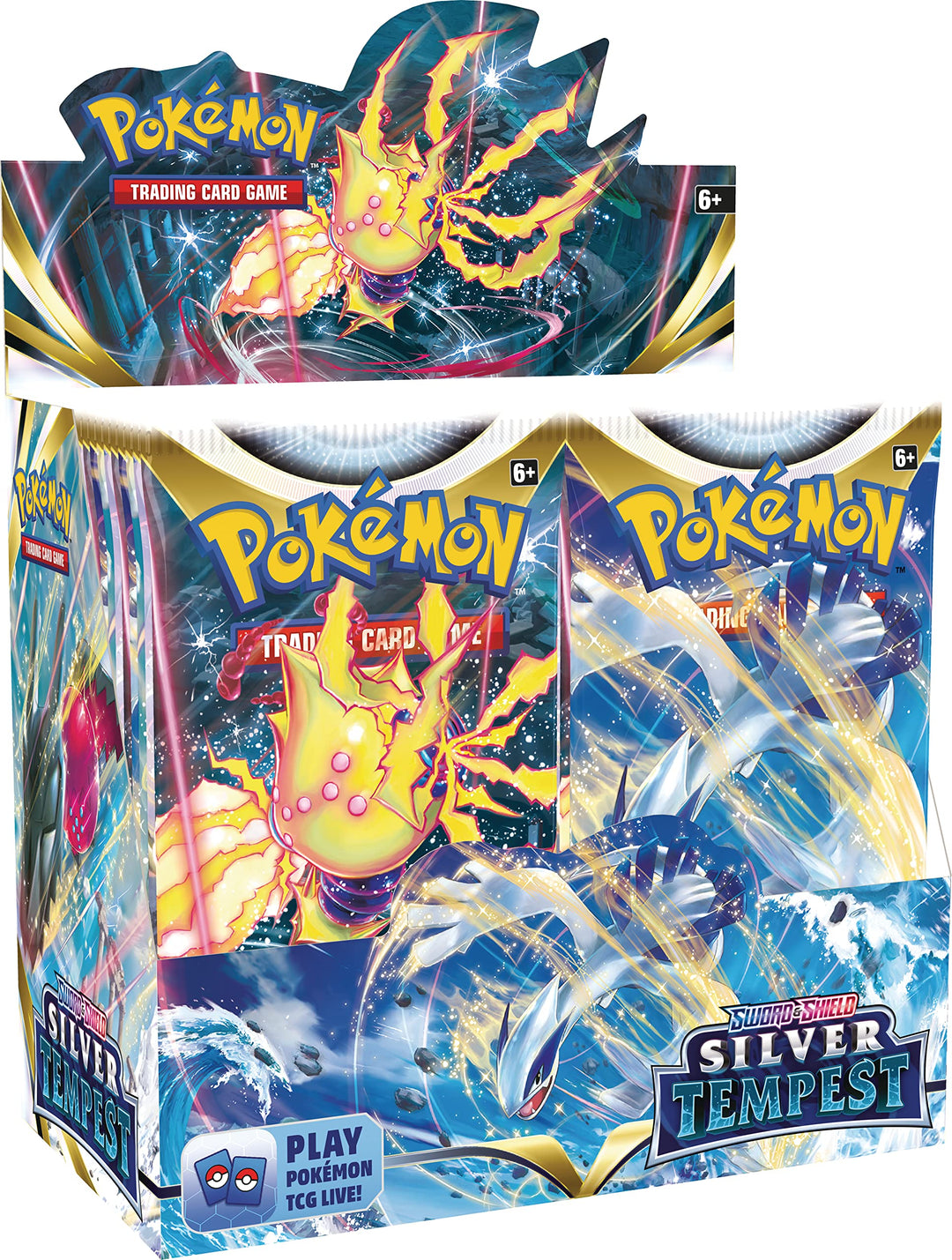 Pokèmon 183-86091 Boosterbox Einzelbett, Einzelbett