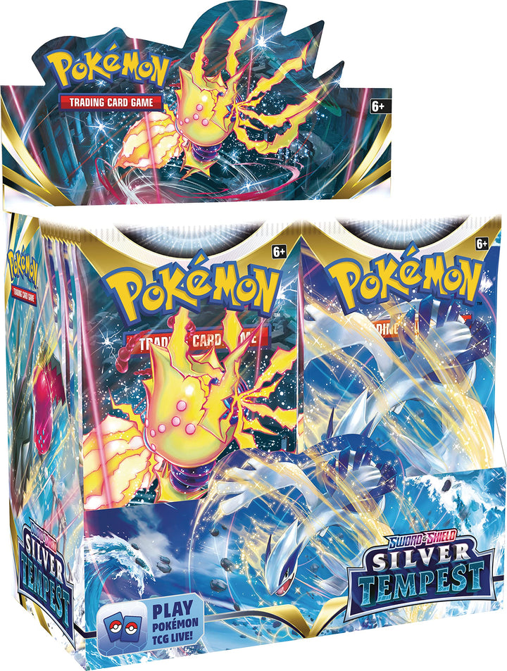 Pokèmon 183-86091 Boosterbox Einzelbett, Einzelbett