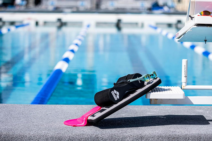 Arena Unisex-Adult Kickboard Trainings Ausrüstung Einheitsgrösse Schwarz, Einheitsgrösse Schwarz
