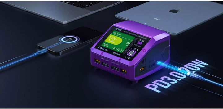 Charger SkyRC Q200neo