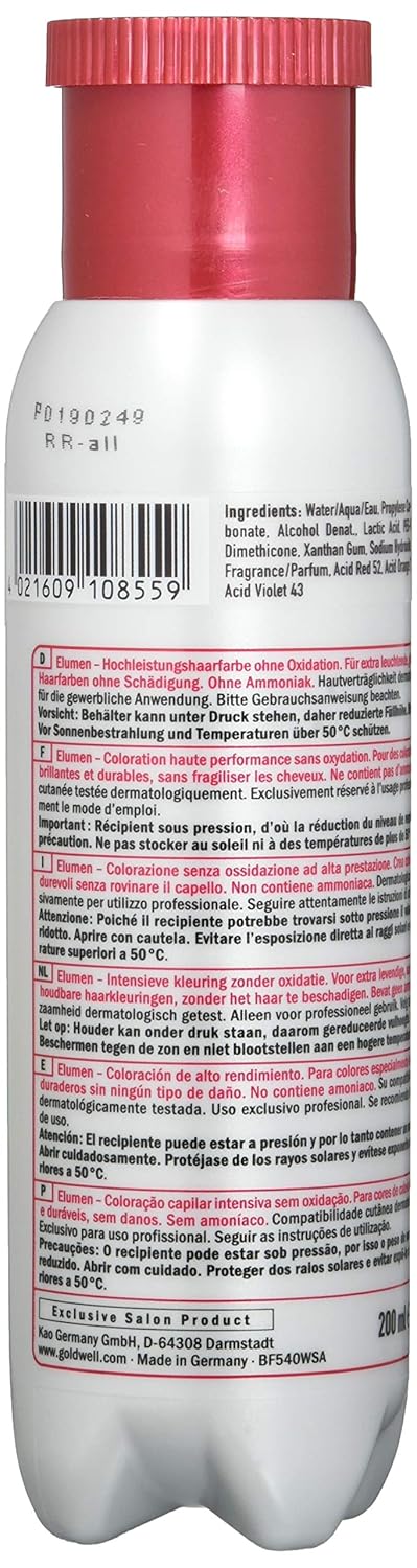 Goldwell Elumen Pure R at all 3-10 Haarfarbe, rot,2x 200 ml, 2