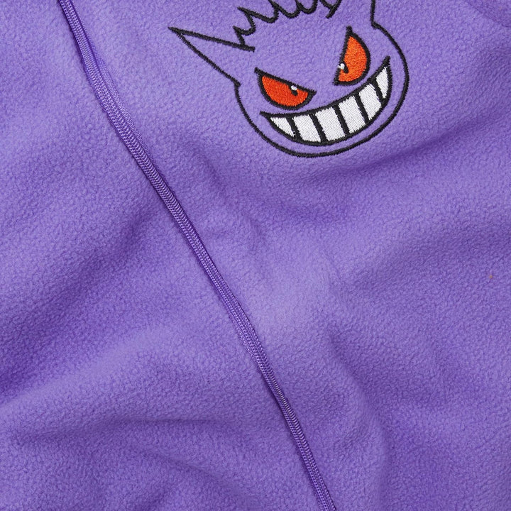 Pokemon-Einteiler mit Kapuze für Jungen oder Mädchen, Evoli, Gengar, Glumanda, Pikachu, Relaxo, Schi