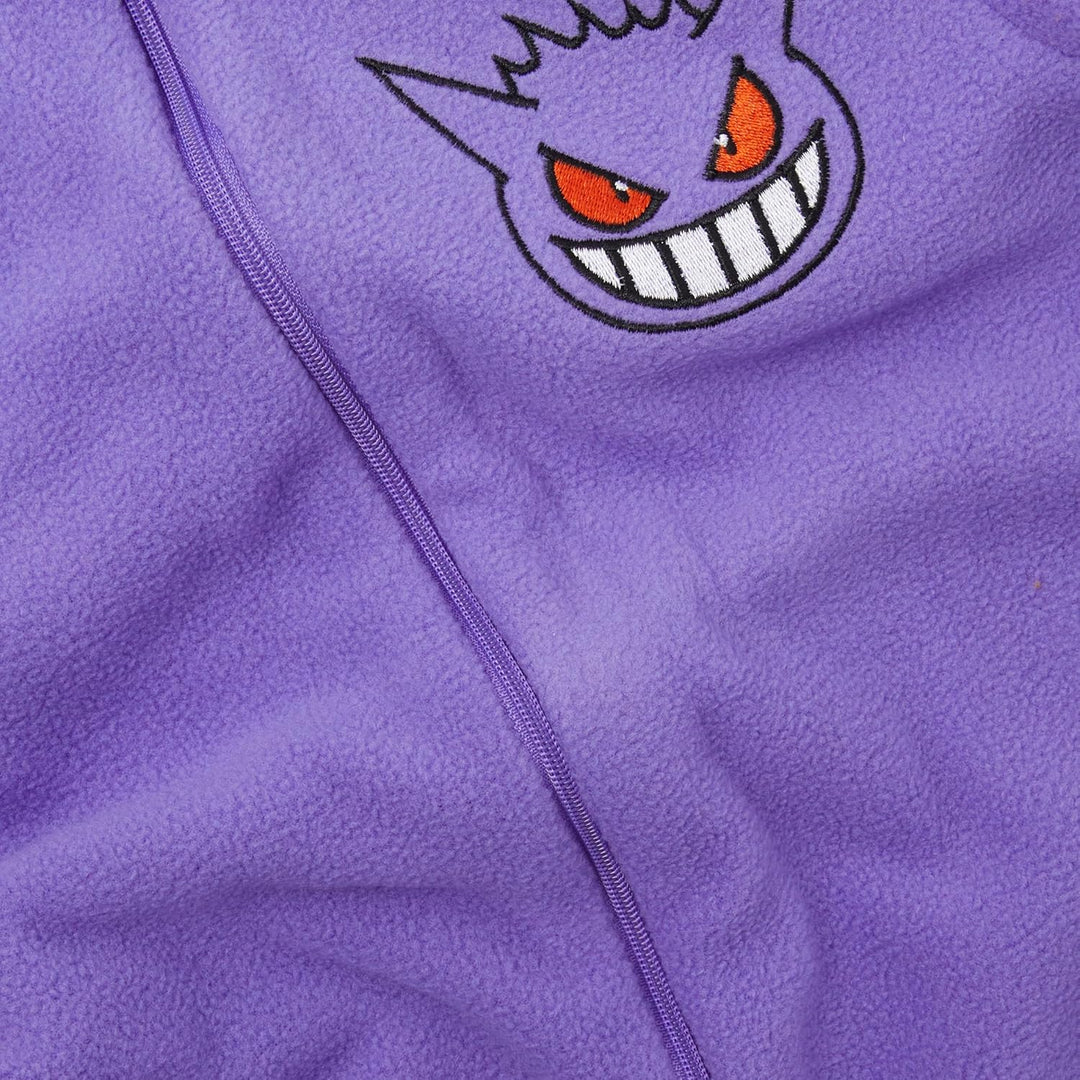 Pokemon-Einteiler mit Kapuze für Jungen oder Mädchen, Evoli, Gengar, Glumanda, Pikachu, Relaxo, Schi