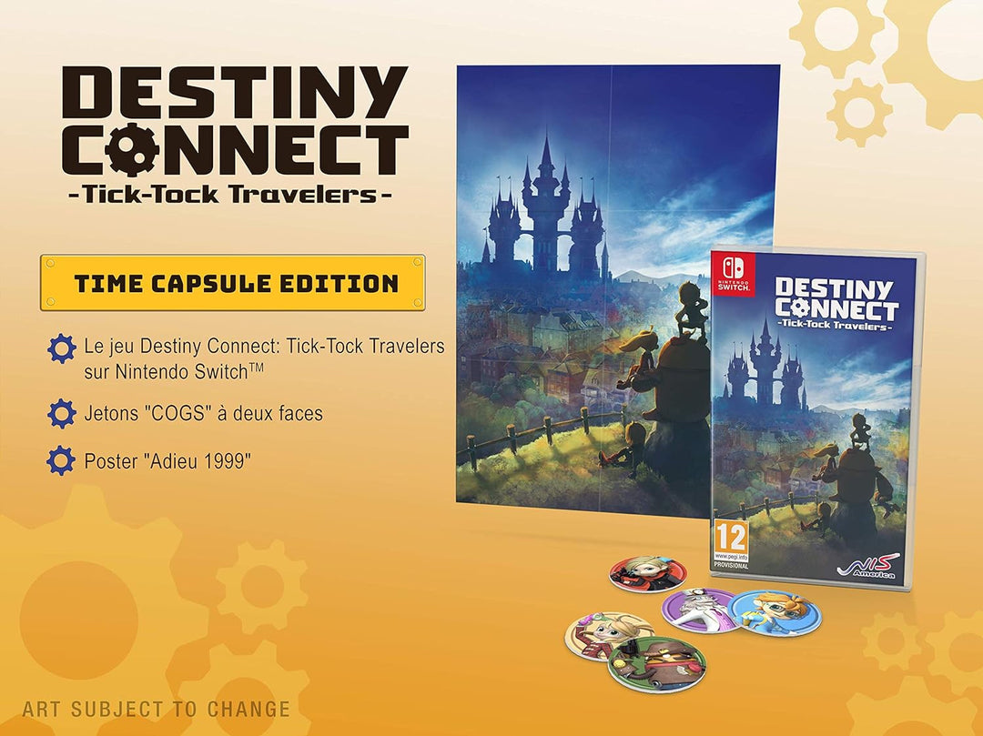 Koch Media NG - Destiny Connect TICK Tock Travelers - Switch