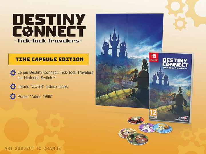 Koch Media NG - Destiny Connect TICK Tock Travelers - Switch