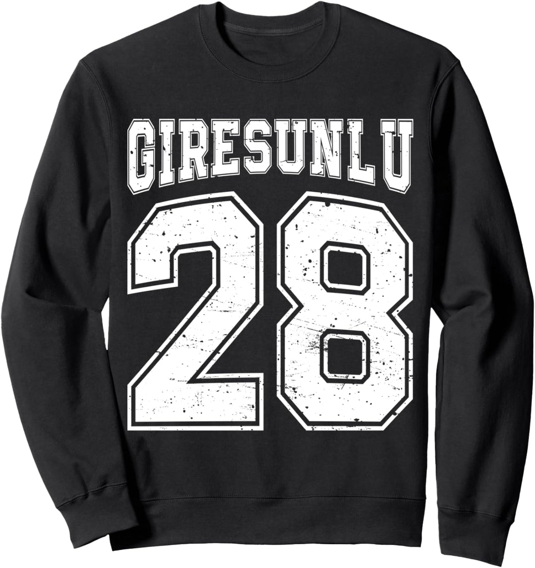 Giresunlu 28 Memleket Türkiye Heimat Stadt Türkei Giresun Sweatshirt