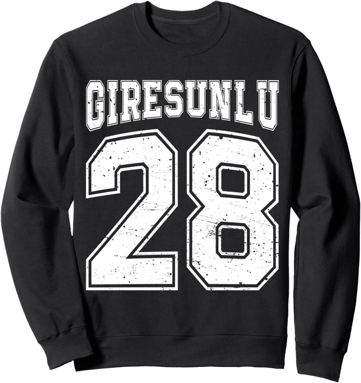 Giresunlu 28 Memleket Türkiye Heimat Stadt Türkei Giresun Sweatshirt