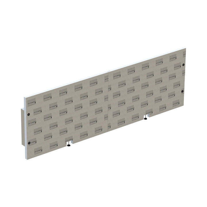 LUX ELEMENTS Badewannenverkleidung Set Nischeneinbau Fertig zum Verfliesen I 2x Hartschaumplatten +