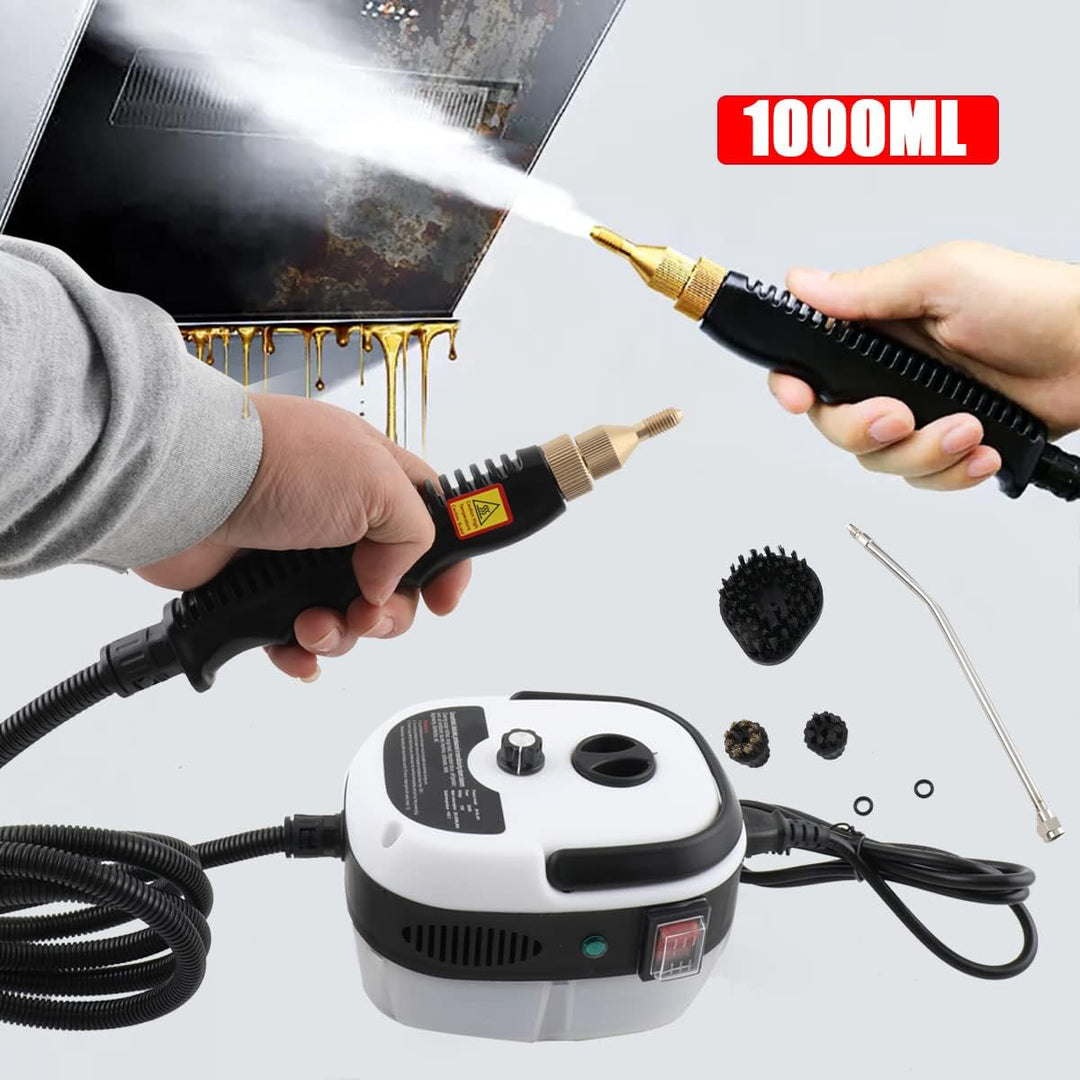 CDZHLTG Tragbarer Dampfreiniger Handgerät Steam Cleaner 2500W, Hochtemperatur Druckdampfreiniger mit