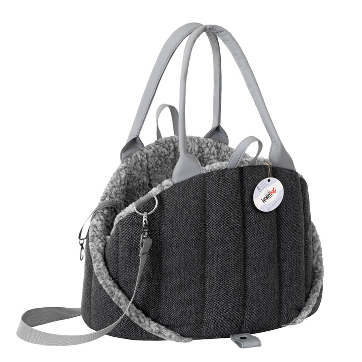 Hundetasche, Tragetuch, Tragetasche, Haustier, Transporttasche, Höhenverstellbar, Hundezubehör, Tran